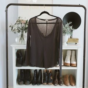 Plum Lounge Shirt